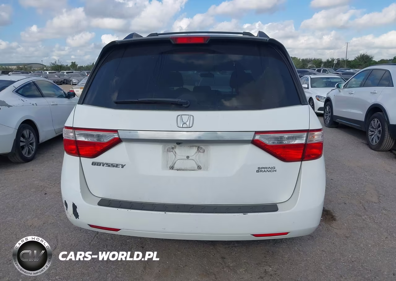 2013 Honda Odyssey Ex VIN:5FNRL5H42DB046259 - 16