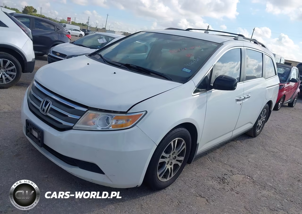 2013 Honda Odyssey Ex VIN:5FNRL5H42DB046259 - 2