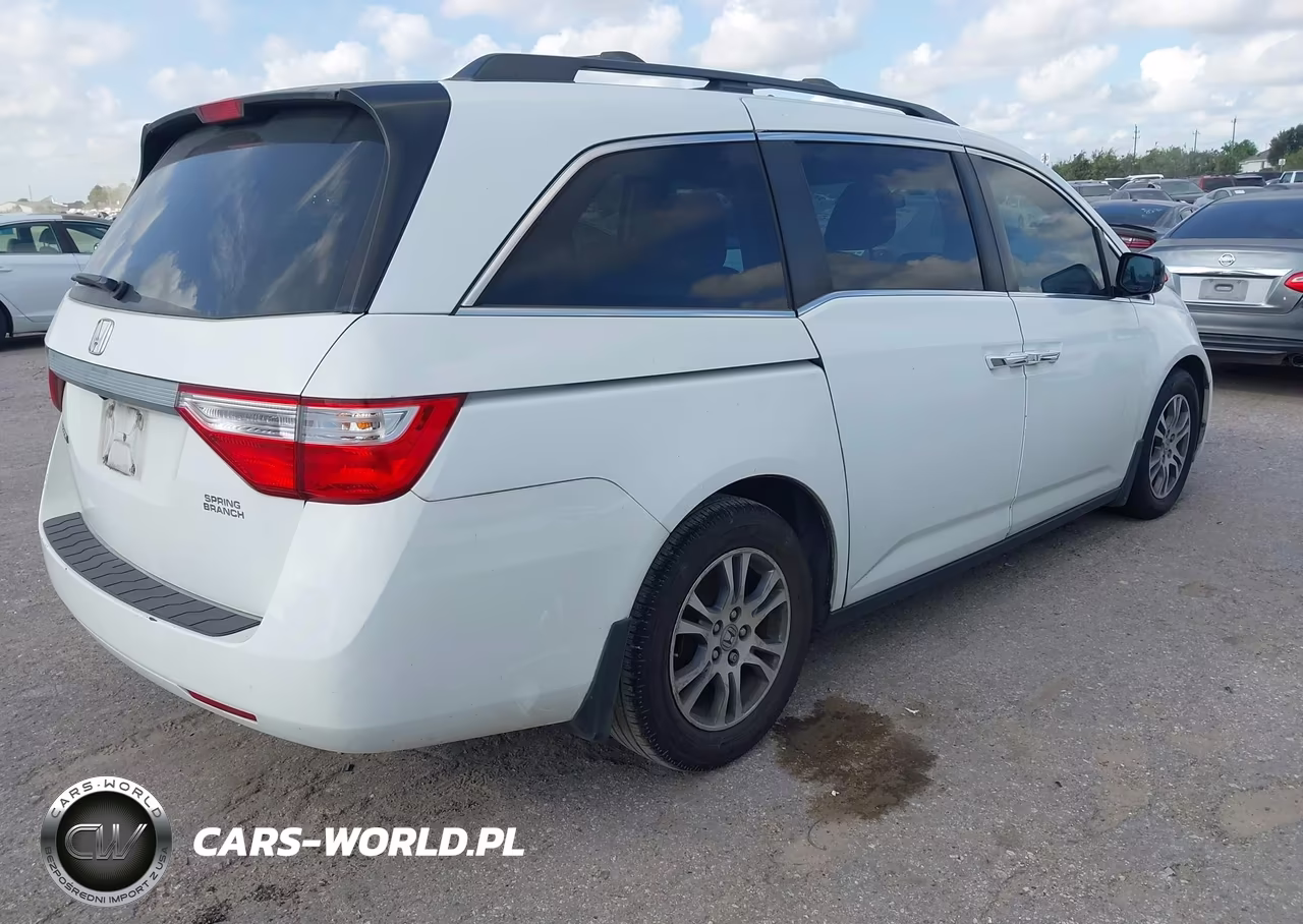 2013 Honda Odyssey Ex VIN:5FNRL5H42DB046259 - 4