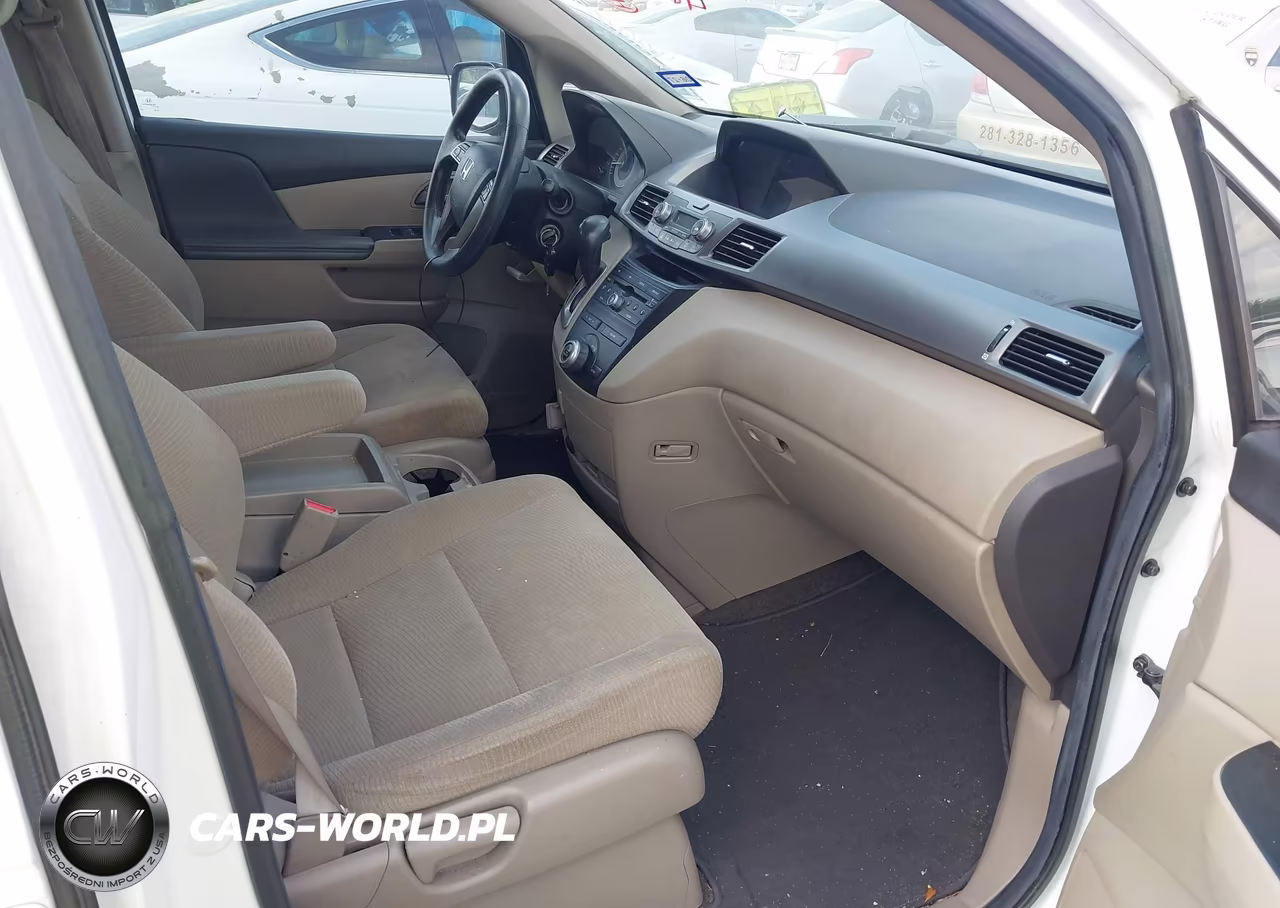 2013 Honda Odyssey Ex VIN:5FNRL5H42DB046259 - 5