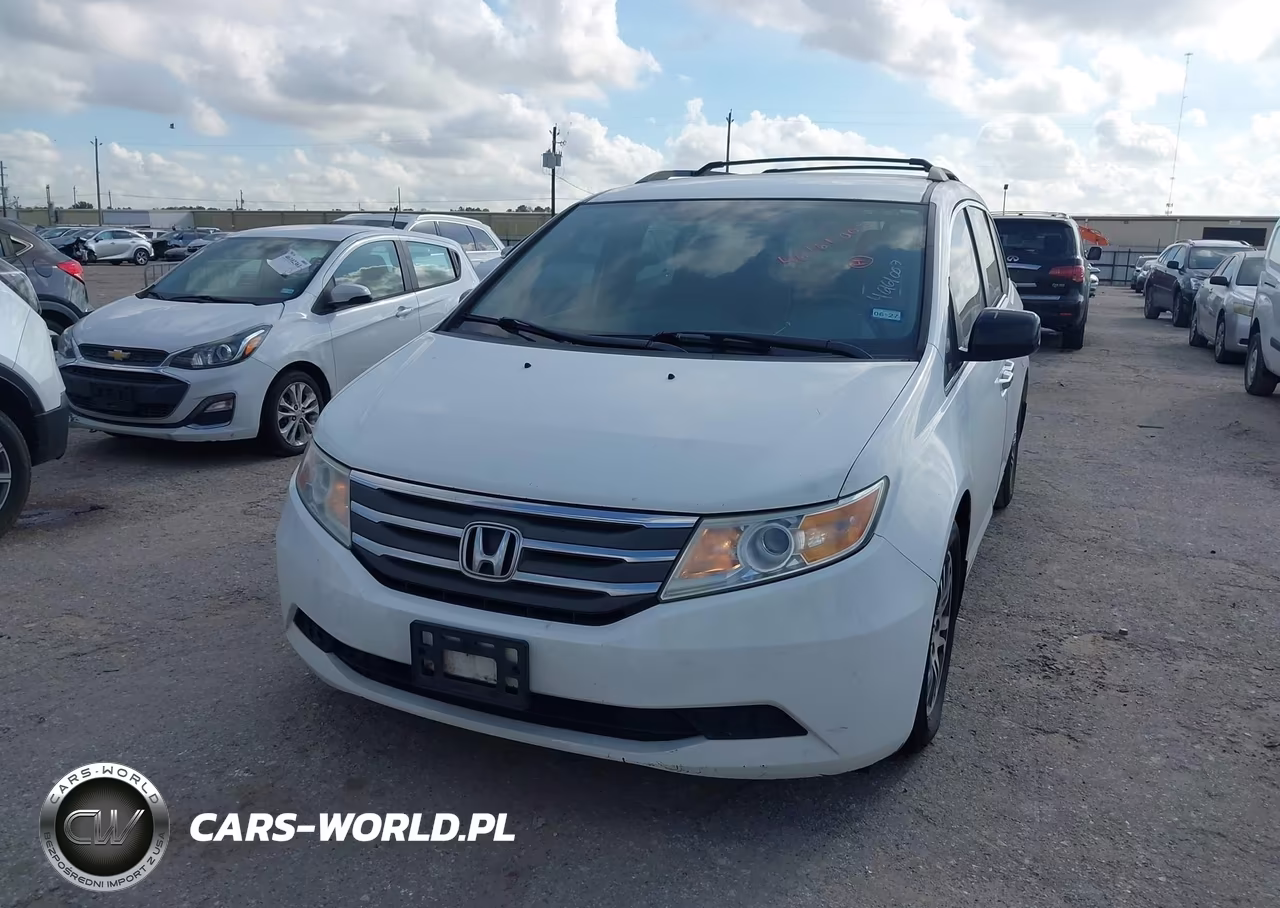 2013 Honda Odyssey Ex VIN:5FNRL5H42DB046259 - 6