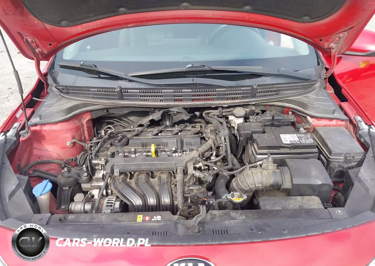 2021 Kia Rio S VIN:3KPA24AD4ME395210 - 10