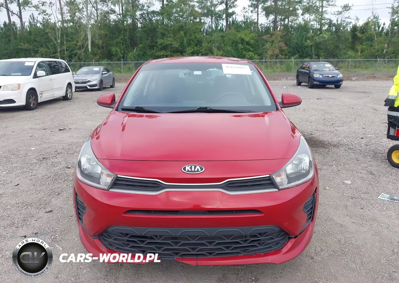 2021 Kia Rio S VIN:3KPA24AD4ME395210 - 12