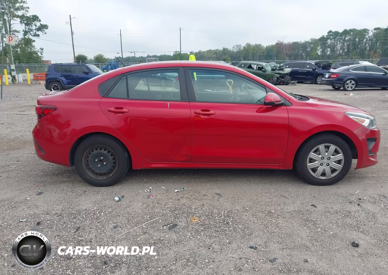 2021 Kia Rio S VIN:3KPA24AD4ME395210 - 13