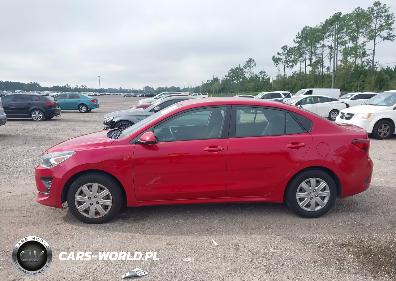 2021 Kia Rio S VIN:3KPA24AD4ME395210 - 14