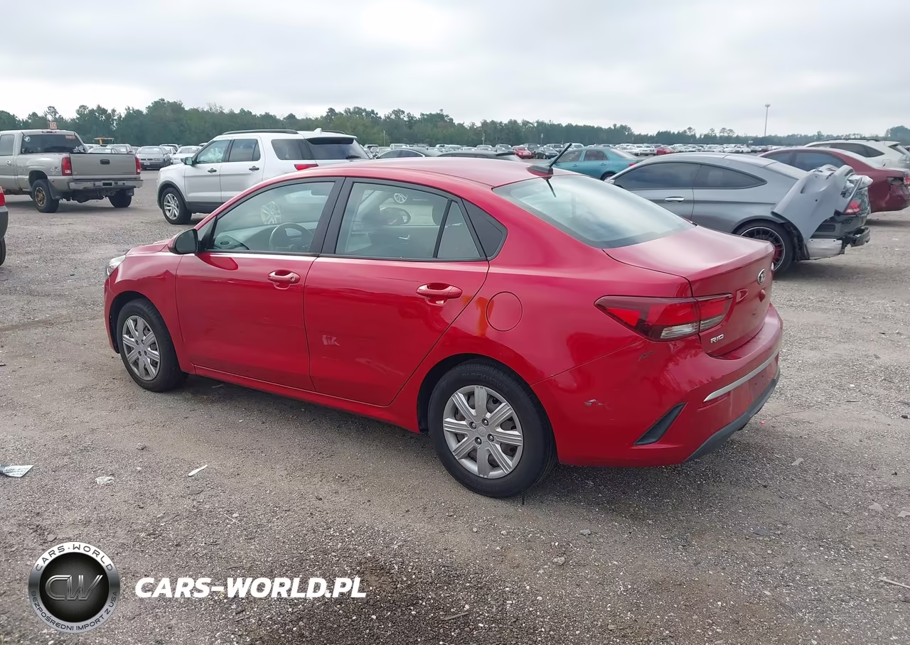 2021 Kia Rio S VIN:3KPA24AD4ME395210 - 3