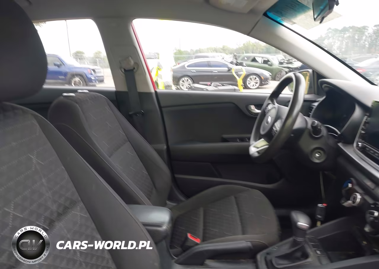 2021 Kia Rio S VIN:3KPA24AD4ME395210 - 5