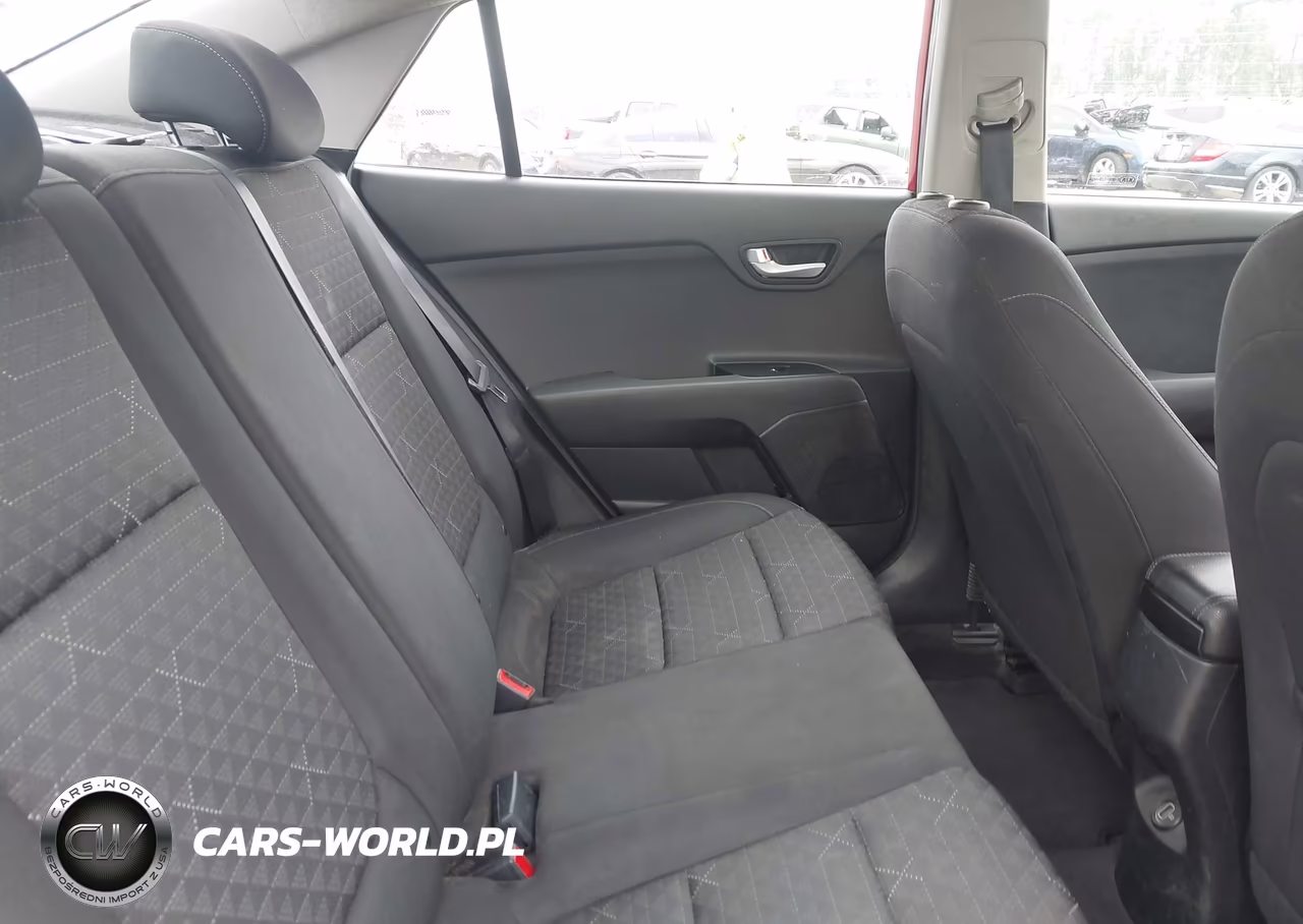 2021 Kia Rio S VIN:3KPA24AD4ME395210 - 8