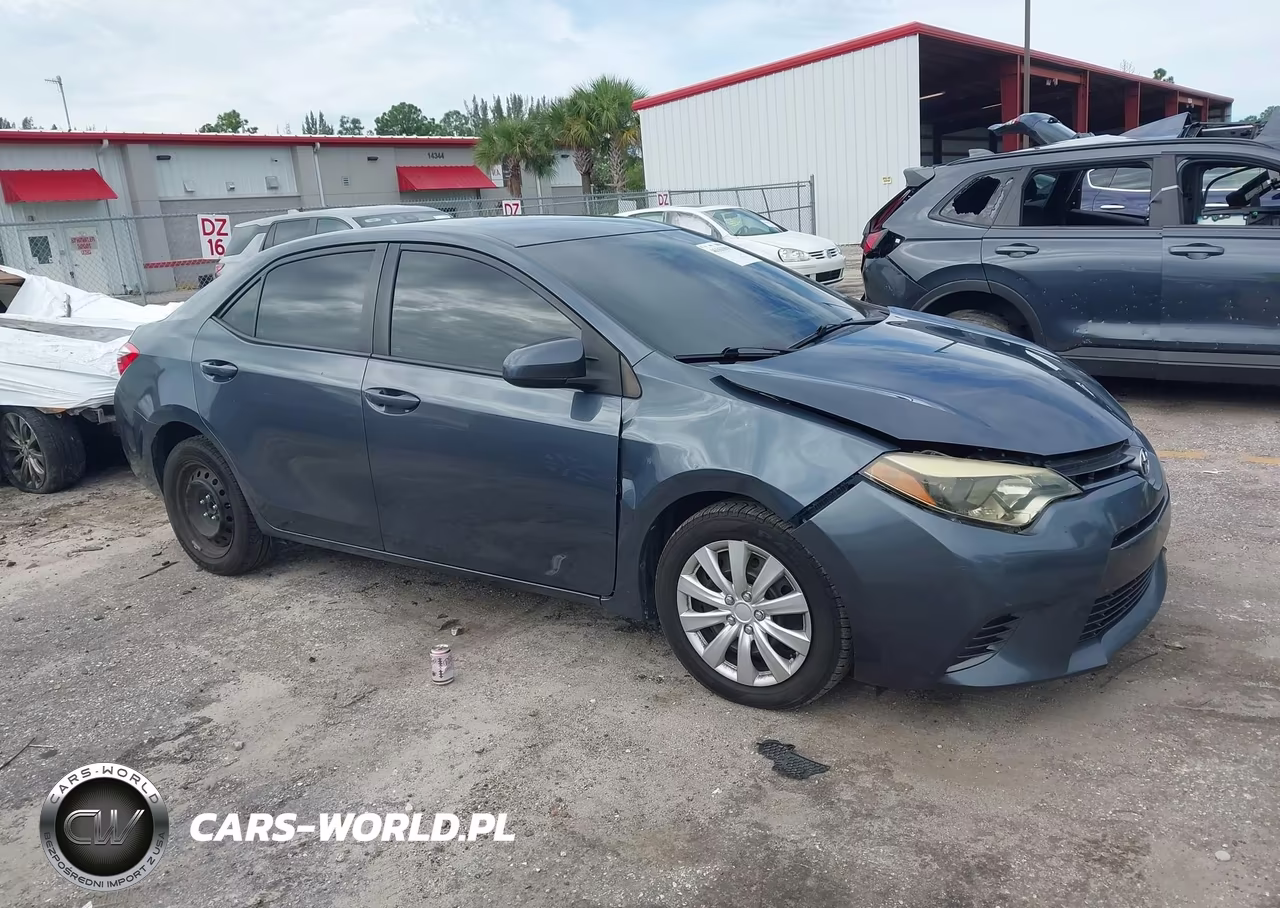 2015 Toyota Corolla Le