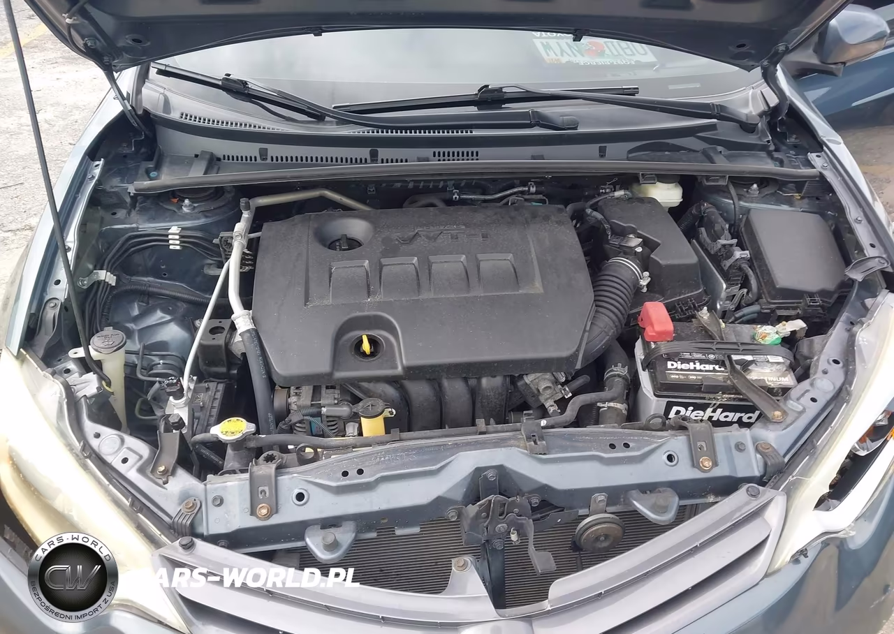 2015 Toyota Corolla Le VIN:2T1BURHEXFC389665 - 10