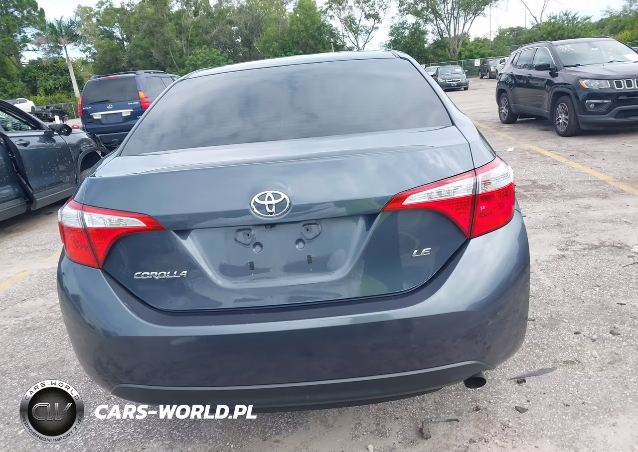 2015 Toyota Corolla Le VIN:2T1BURHEXFC389665 - 16