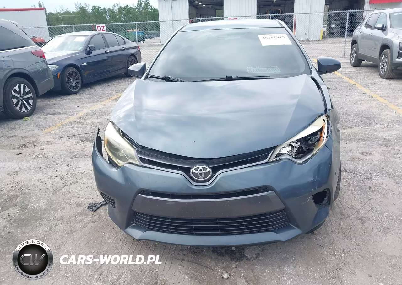 2015 Toyota Corolla Le VIN:2T1BURHEXFC389665 - 6