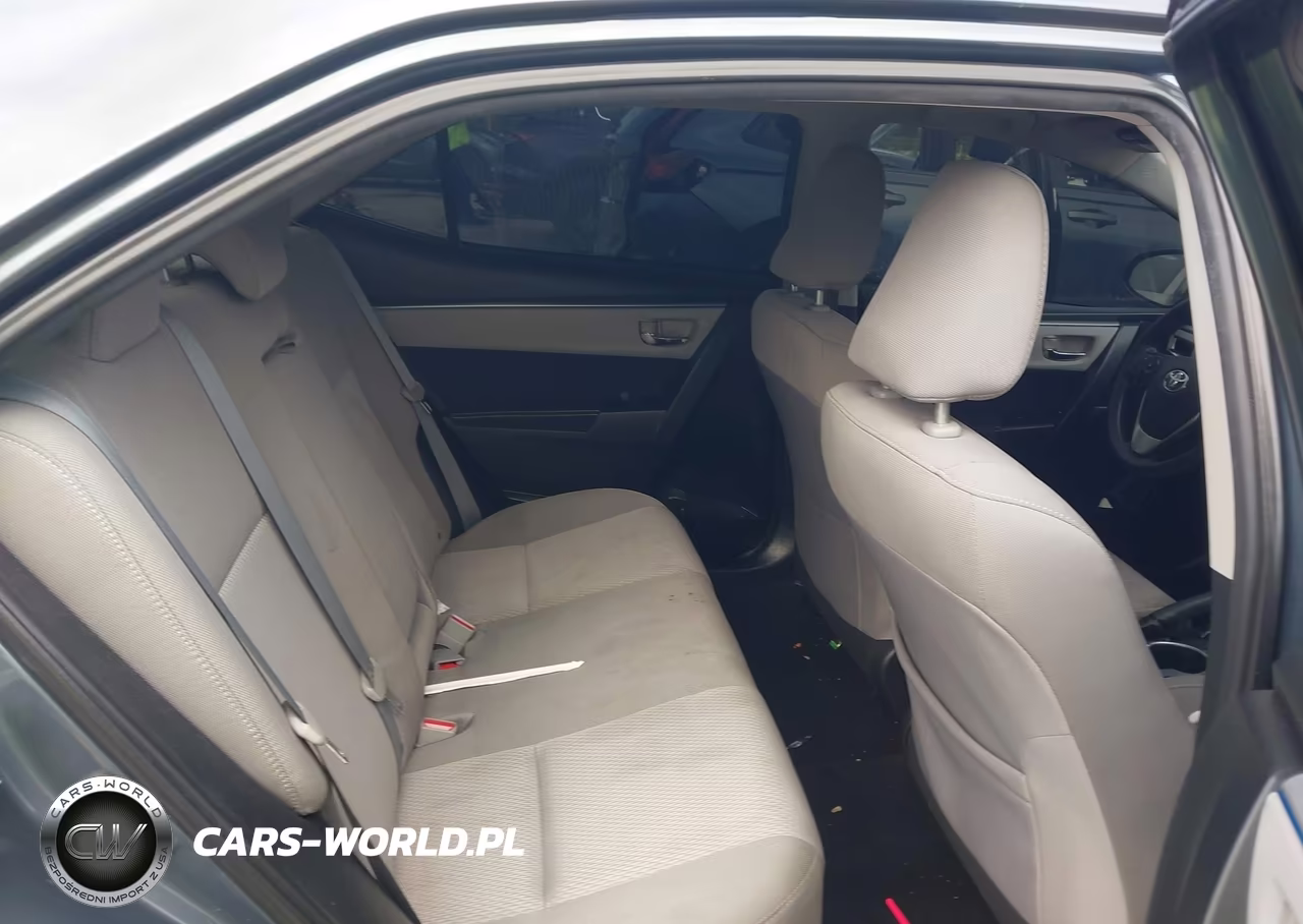 2015 Toyota Corolla Le VIN:2T1BURHEXFC389665 - 8