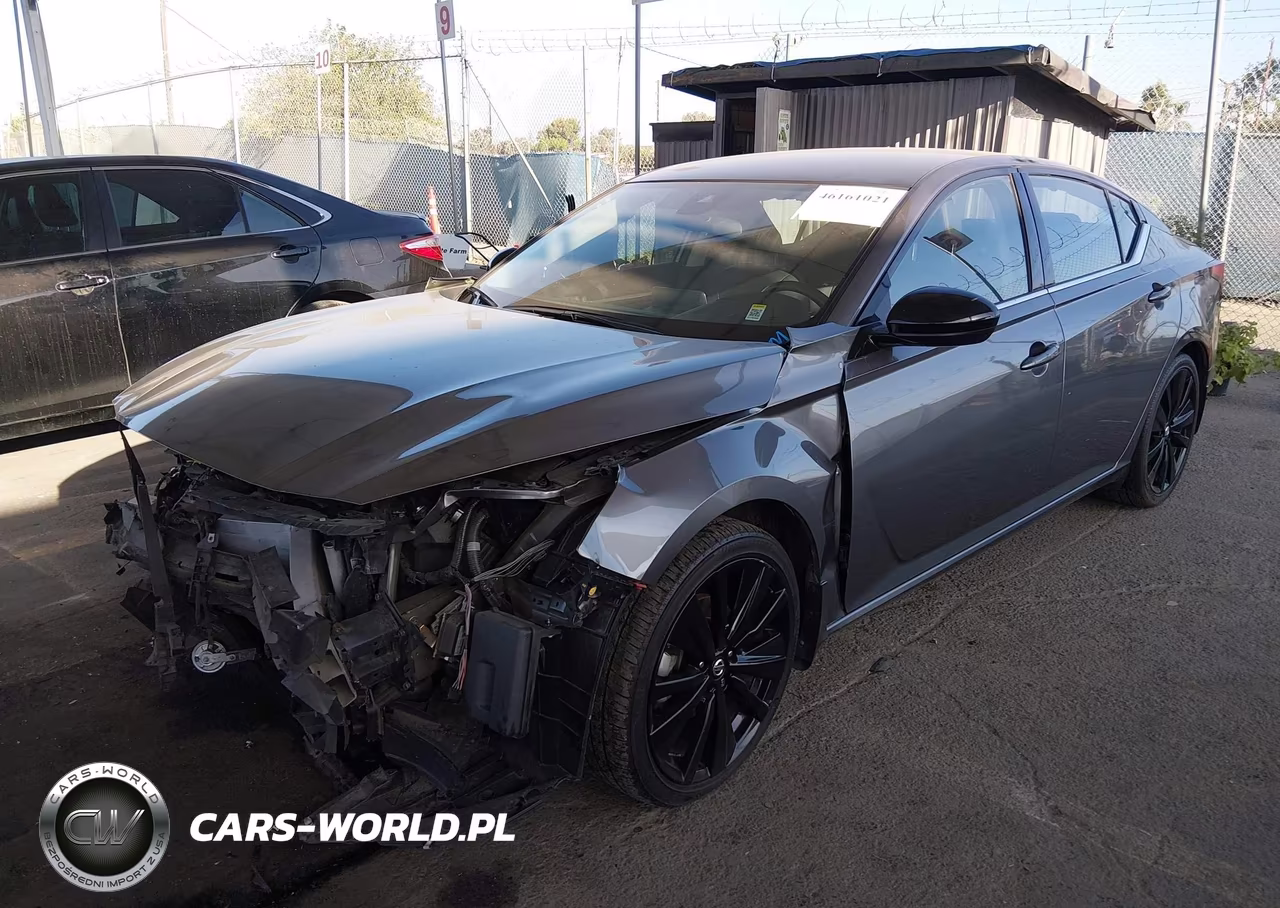 2023 Nissan Altima Sr Fwd VIN:1N4BL4CV5PN326622 - 2