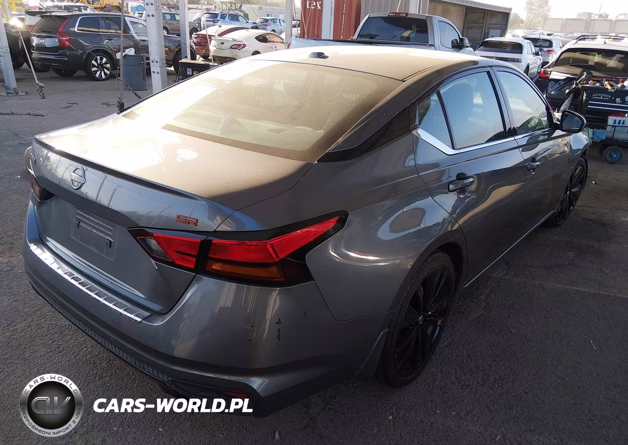 2023 Nissan Altima Sr Fwd VIN:1N4BL4CV5PN326622 - 4