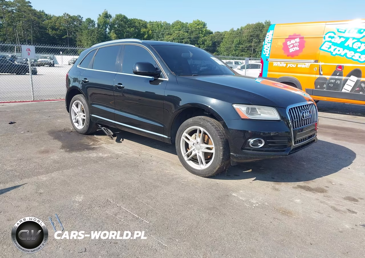 2017 Audi Q5 Premium VIN:WA1C2AFP5HA075200 - 1
