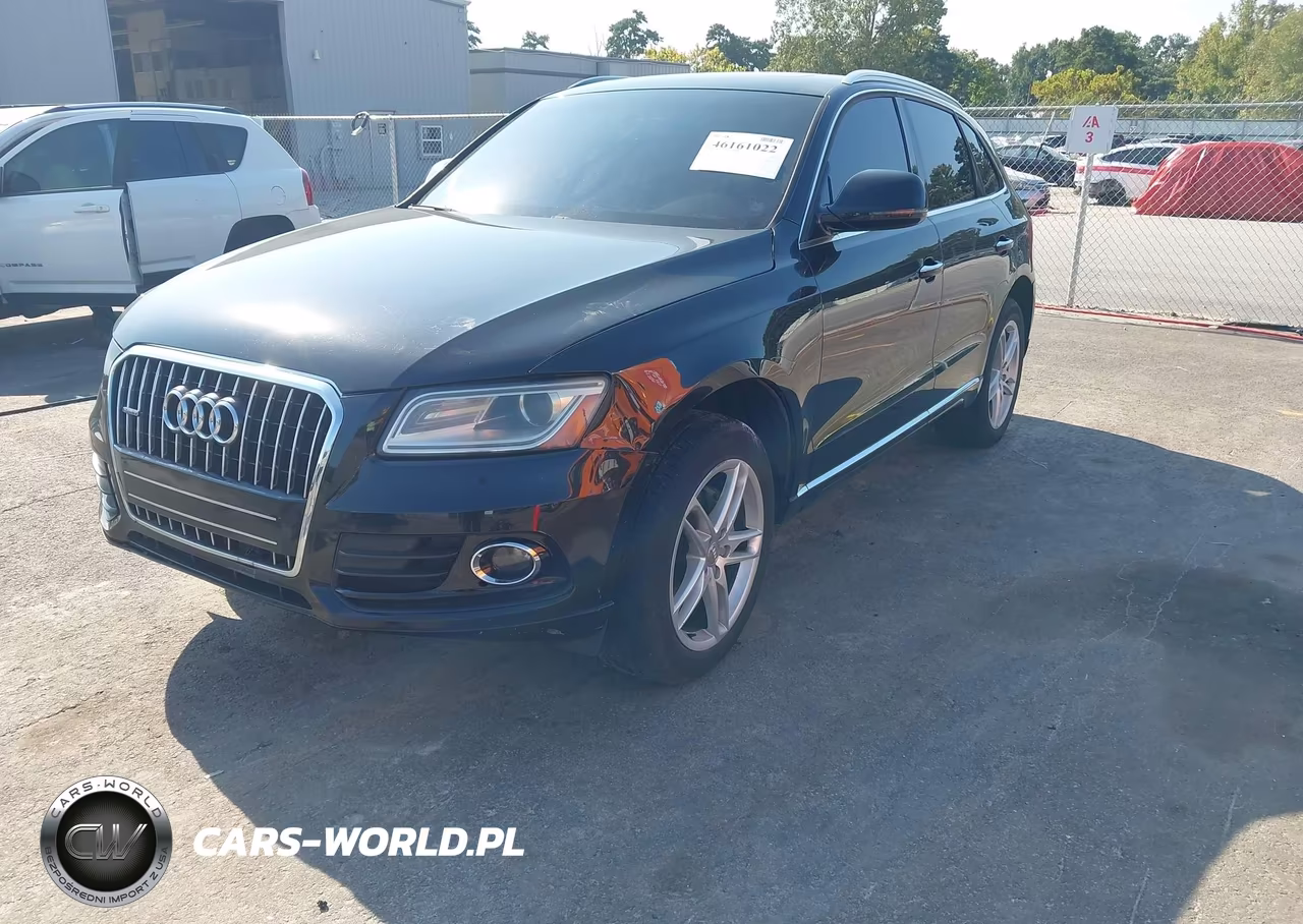 2017 Audi Q5 Premium VIN:WA1C2AFP5HA075200 - 2