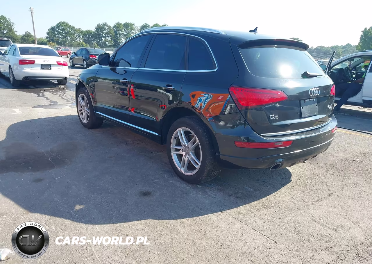 2017 Audi Q5 Premium VIN:WA1C2AFP5HA075200 - 3