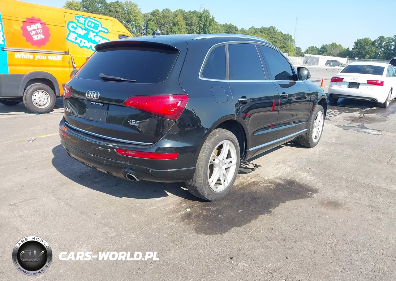 2017 Audi Q5 Premium VIN:WA1C2AFP5HA075200 - 4