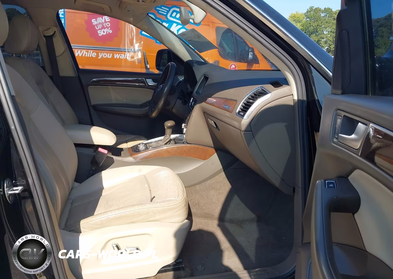 2017 Audi Q5 Premium VIN:WA1C2AFP5HA075200 - 5