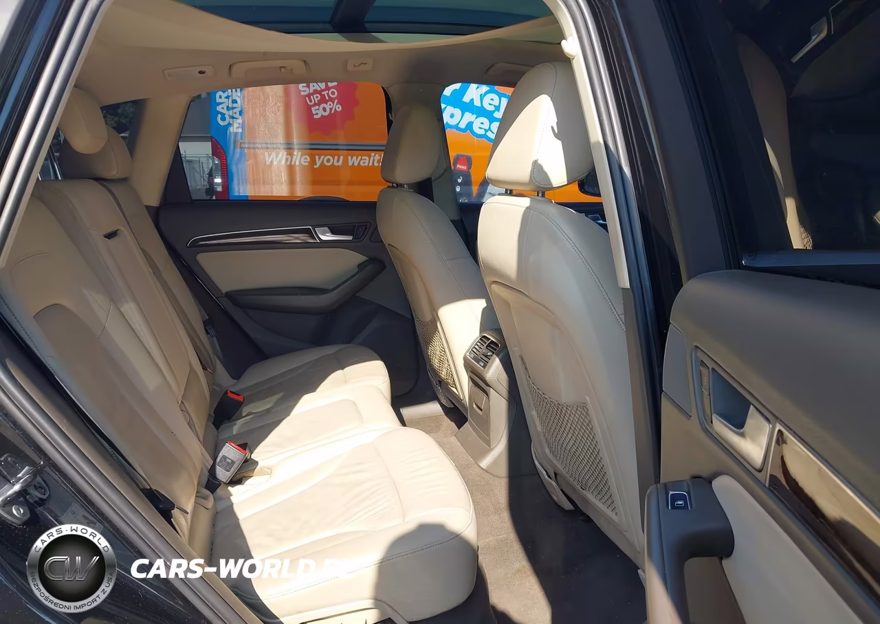 2017 Audi Q5 Premium VIN:WA1C2AFP5HA075200 - 8