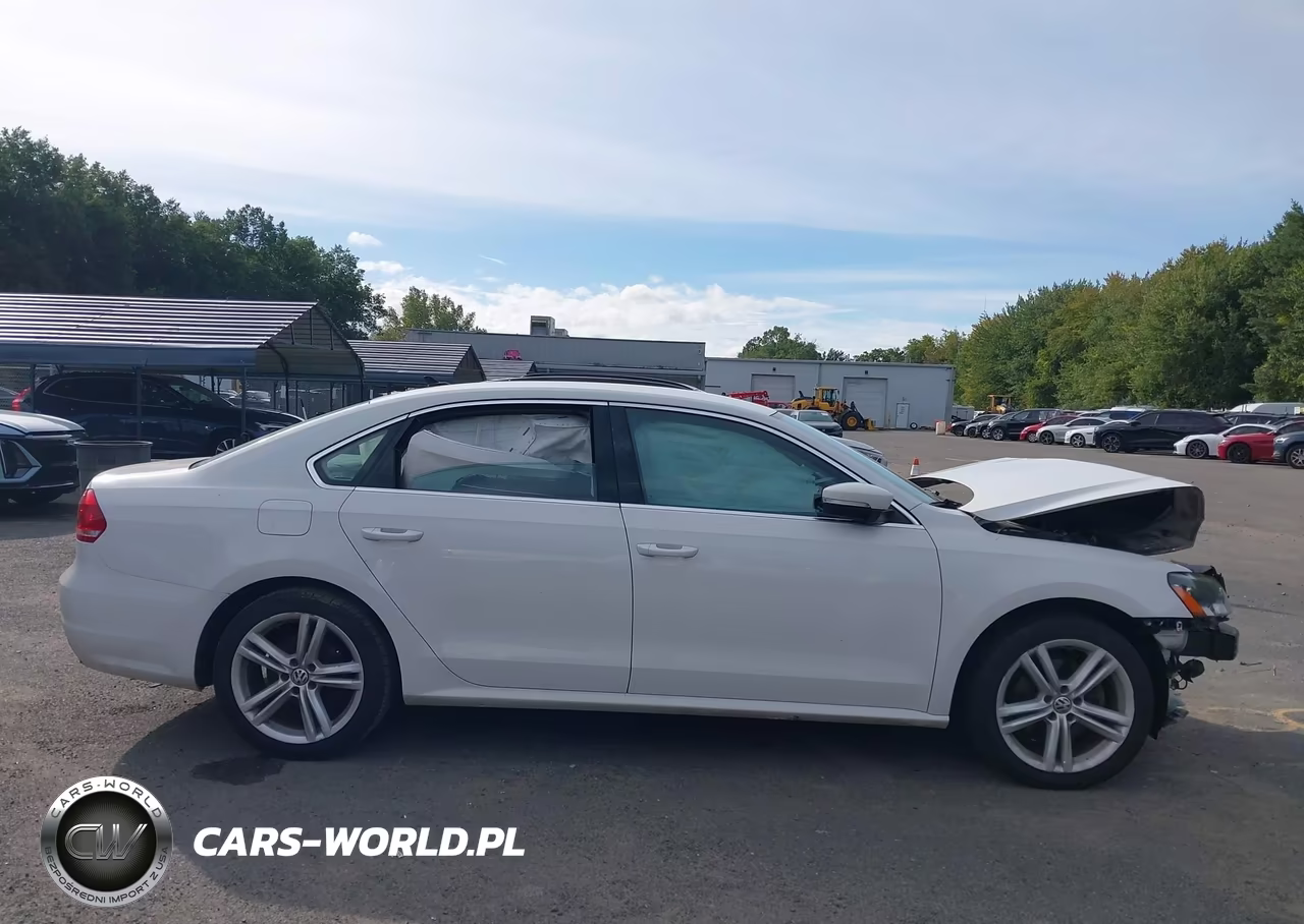 2015 Volkswagen Passat 2.0L Tdi Se VIN:1VWBV7A34FC014824 - 14