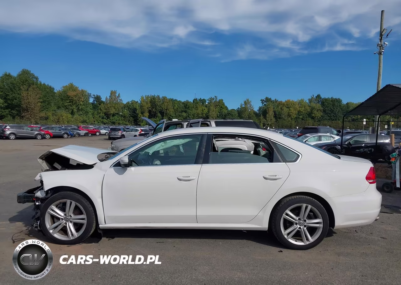 2015 Volkswagen Passat 2.0L Tdi Se VIN:1VWBV7A34FC014824 - 15
