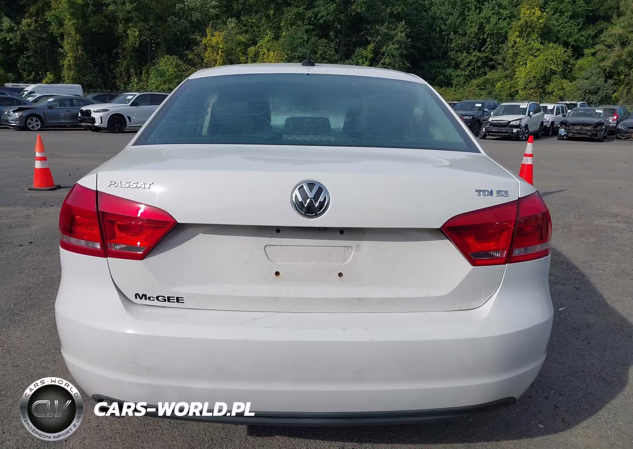 2015 Volkswagen Passat 2.0L Tdi Se VIN:1VWBV7A34FC014824 - 17