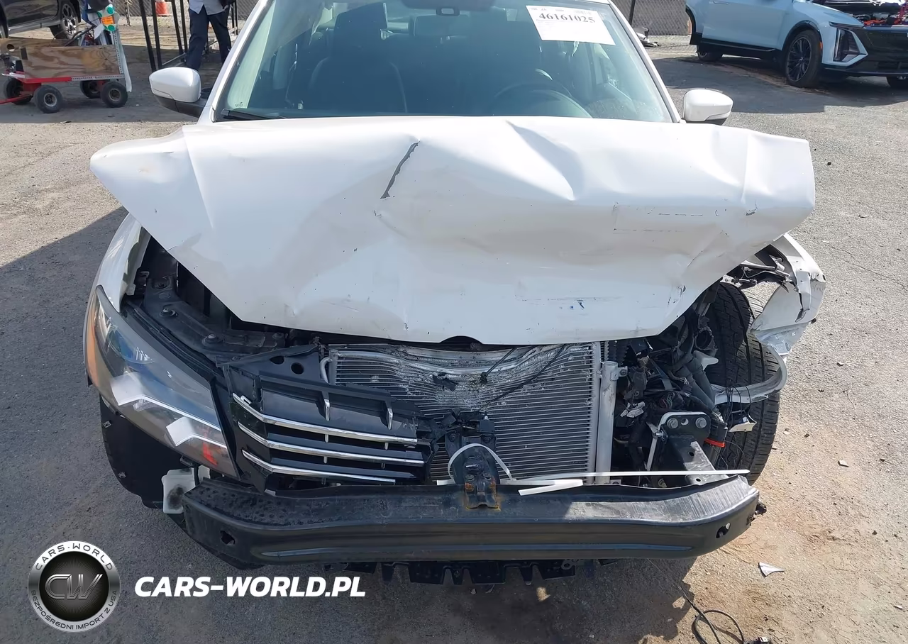 2015 Volkswagen Passat 2.0L Tdi Se VIN:1VWBV7A34FC014824 - 6
