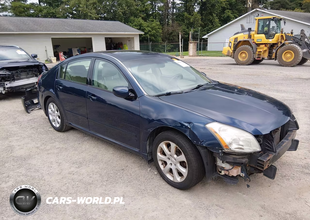 2008 Nissan Maxima 3.5 Sl