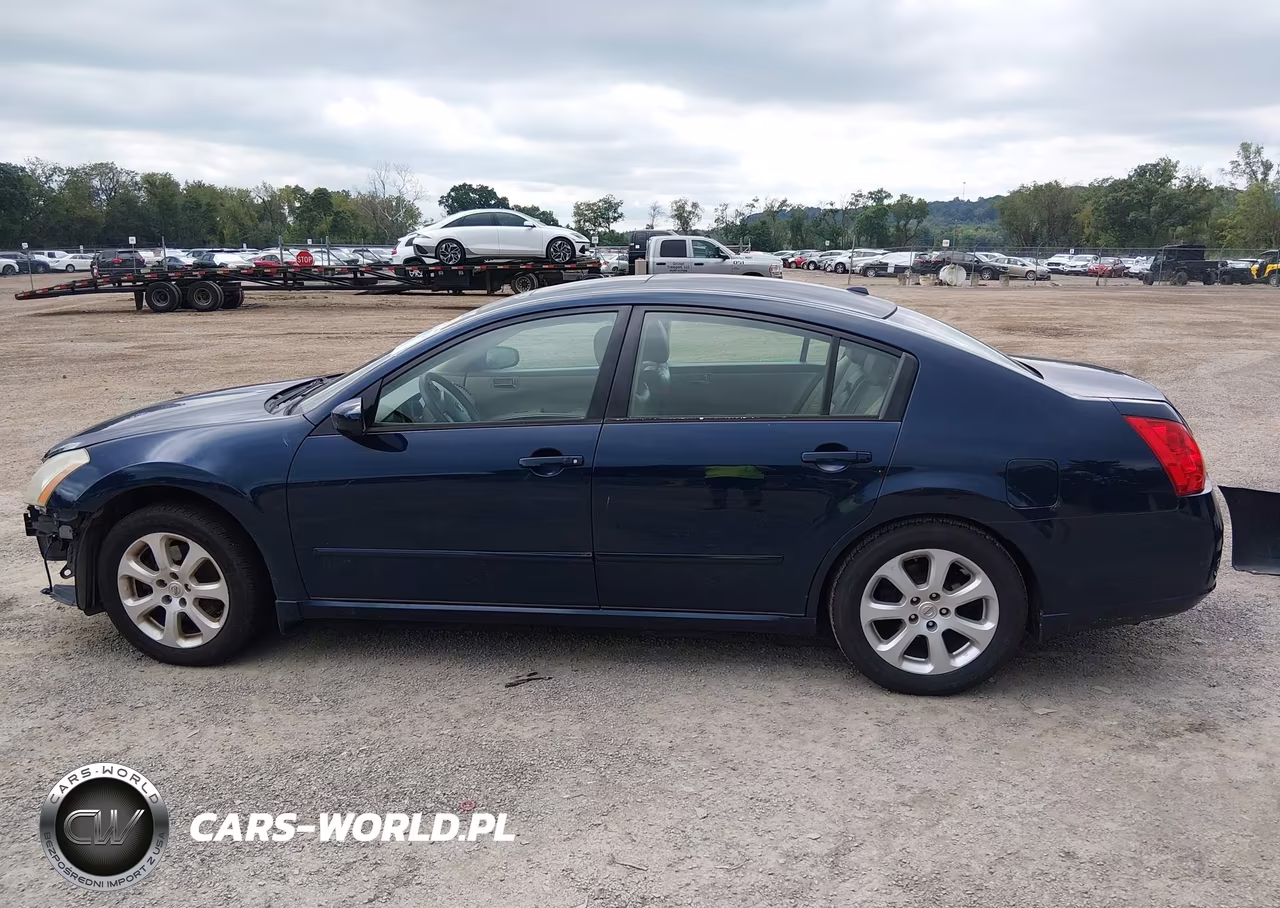 2008 Nissan Maxima 3.5 Sl VIN:1N4BA41E18C812821 - 15