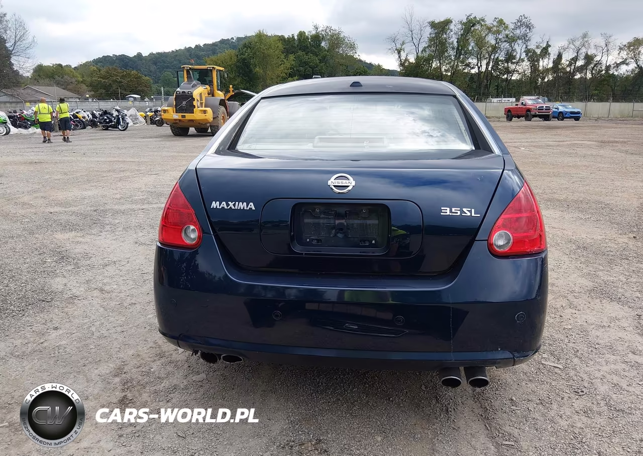 2008 Nissan Maxima 3.5 Sl VIN:1N4BA41E18C812821 - 17
