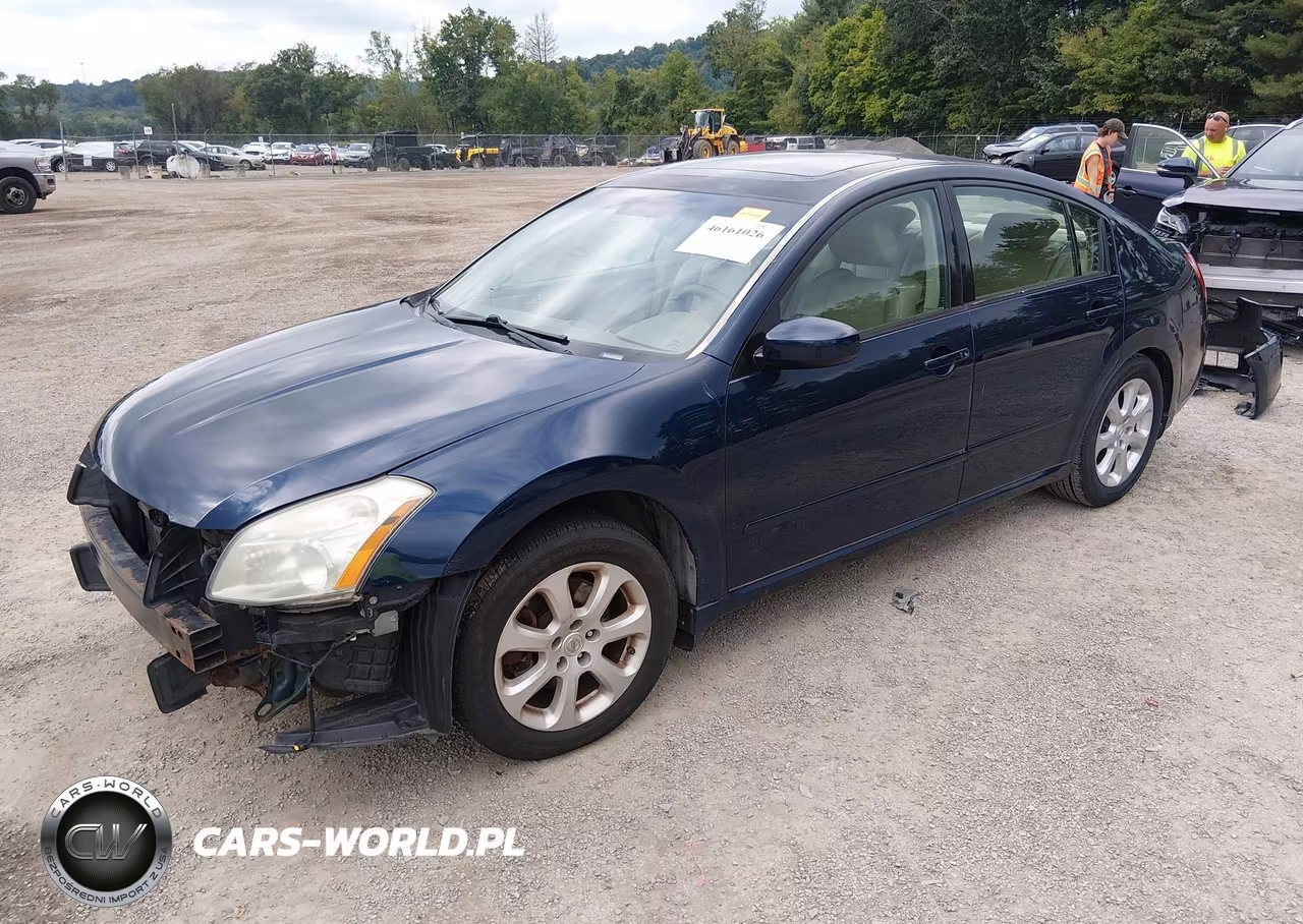 2008 Nissan Maxima 3.5 Sl VIN:1N4BA41E18C812821 - 2