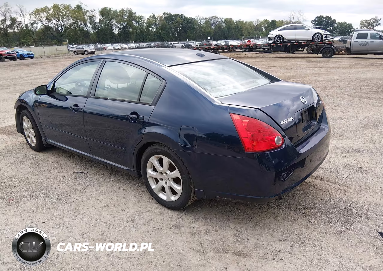 2008 Nissan Maxima 3.5 Sl VIN:1N4BA41E18C812821 - 3