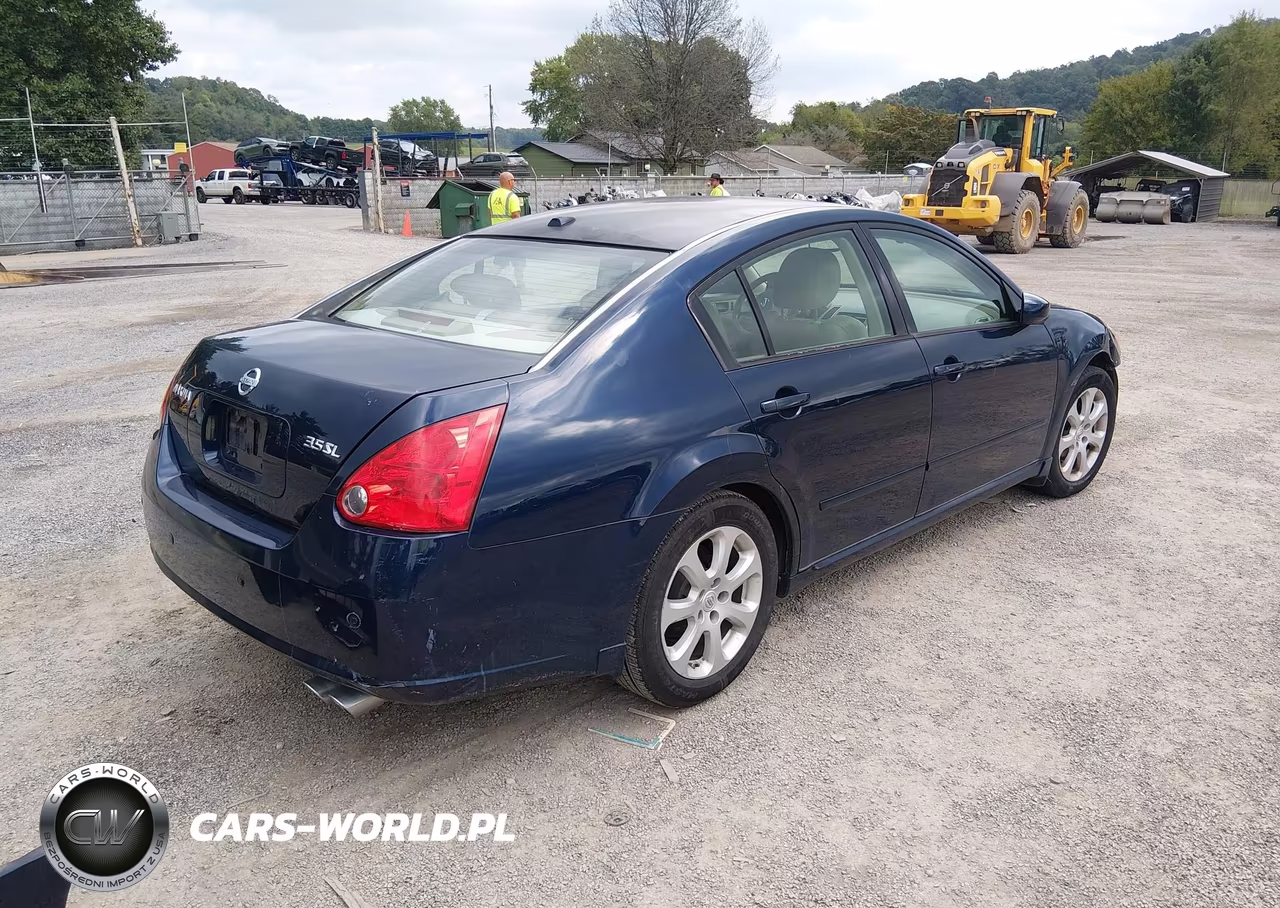 2008 Nissan Maxima 3.5 Sl VIN:1N4BA41E18C812821 - 4