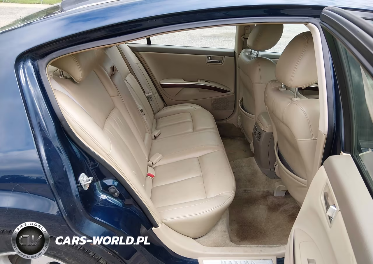 2008 Nissan Maxima 3.5 Sl VIN:1N4BA41E18C812821 - 8