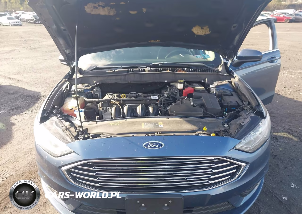 2018 Ford Fusion Se VIN:3FA6P0H71JR226725 - 10