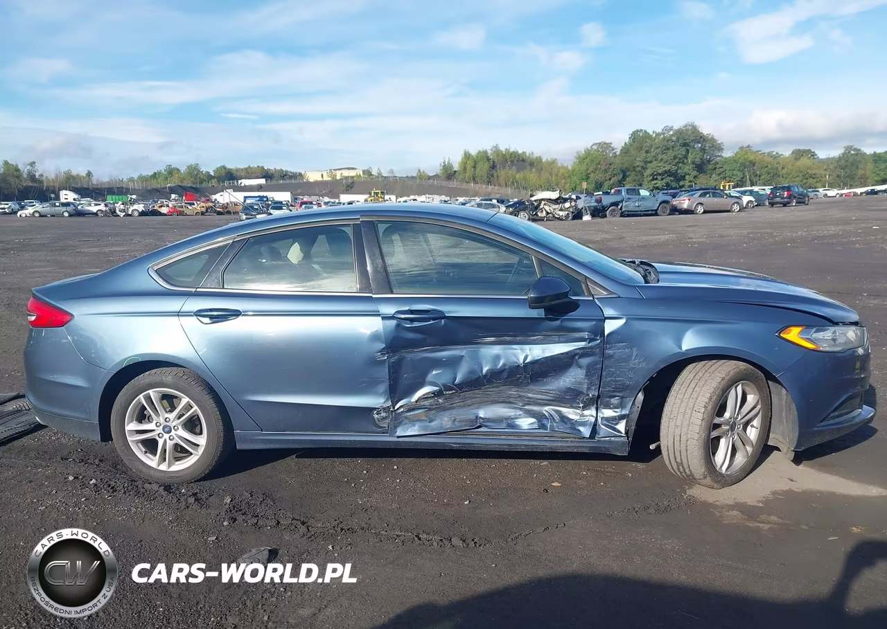 2018 Ford Fusion Se VIN:3FA6P0H71JR226725 - 13