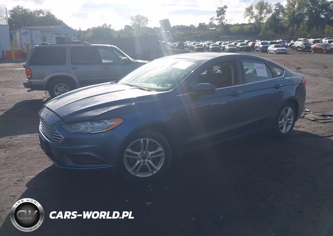 2018 Ford Fusion Se VIN:3FA6P0H71JR226725 - 2