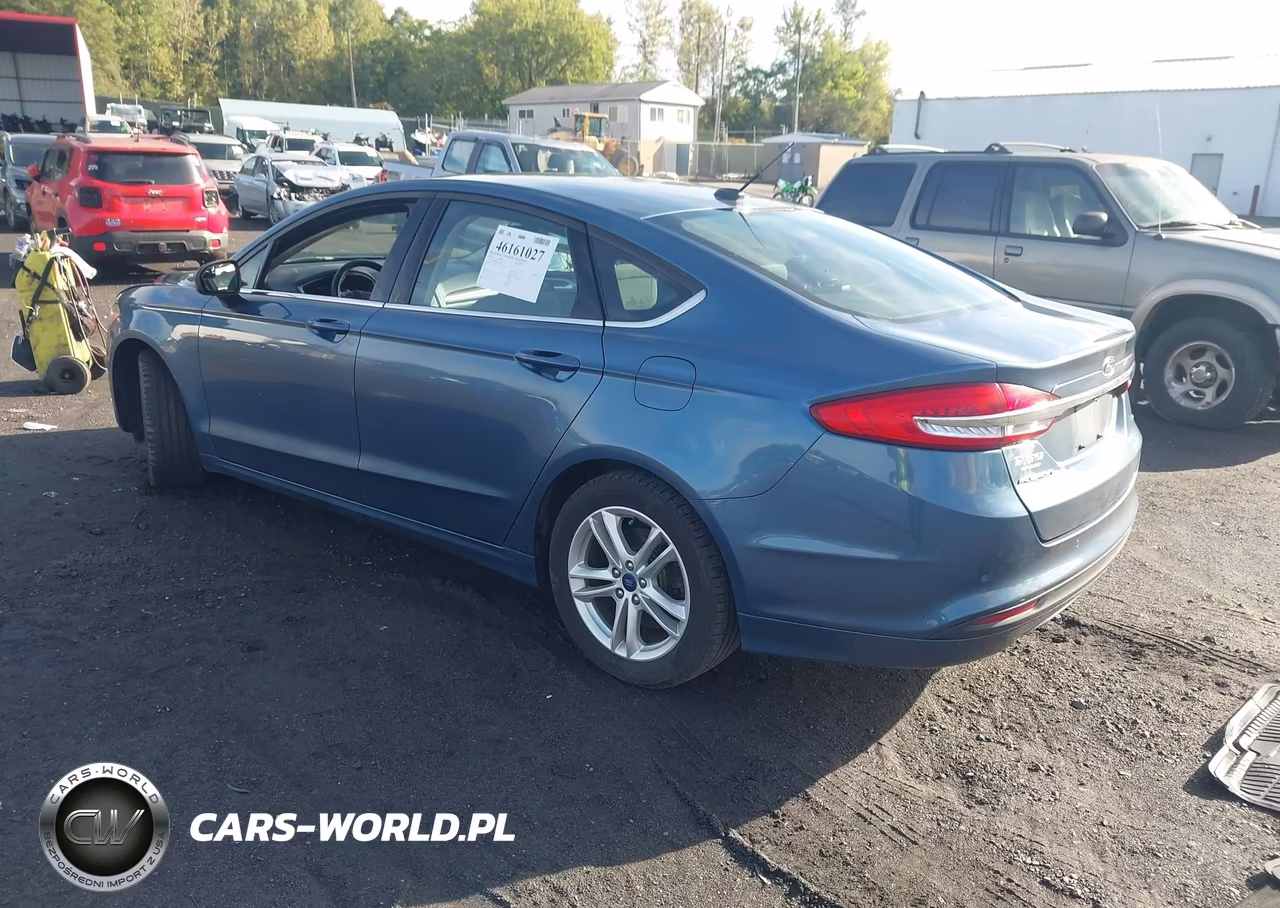 2018 Ford Fusion Se VIN:3FA6P0H71JR226725 - 3