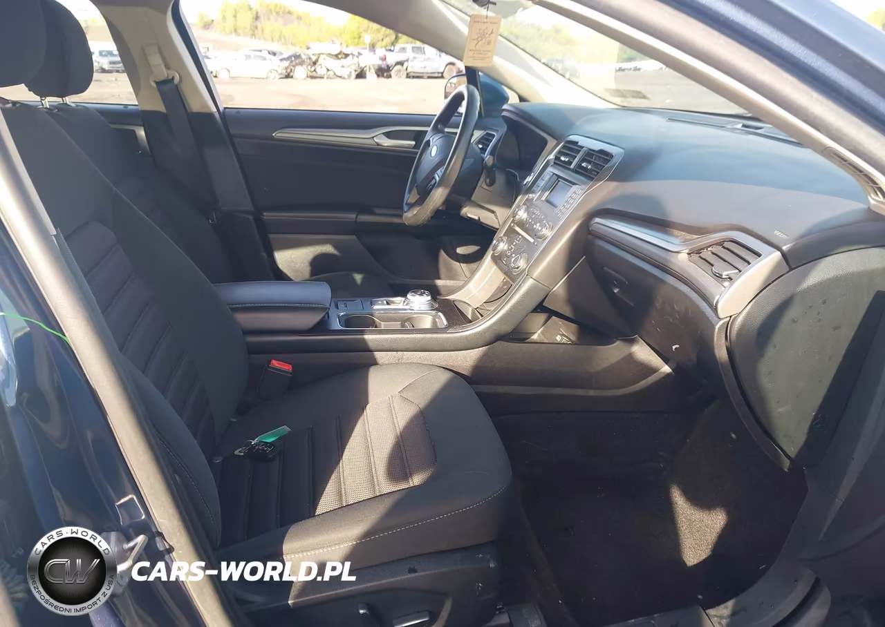 2018 Ford Fusion Se VIN:3FA6P0H71JR226725 - 5