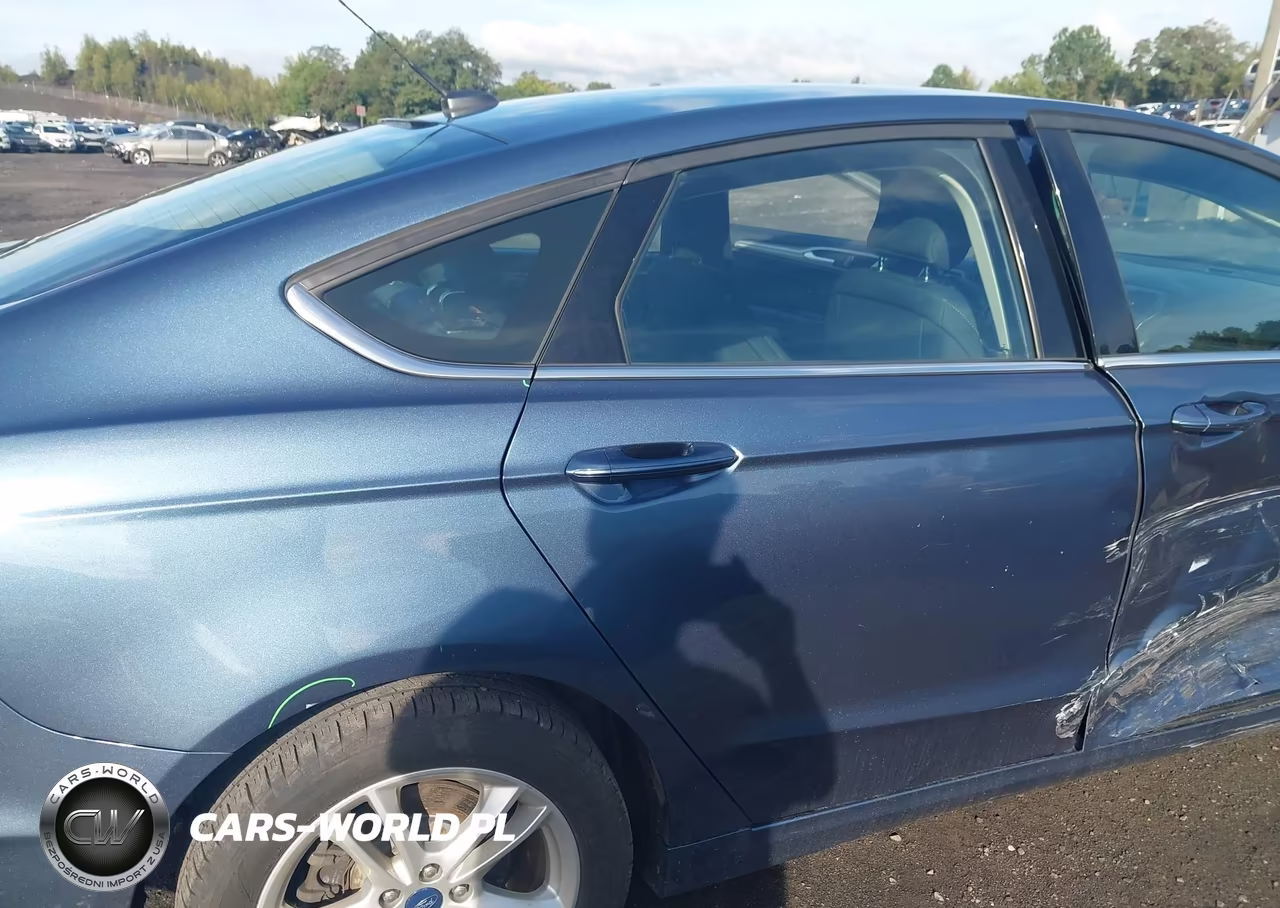 2018 Ford Fusion Se VIN:3FA6P0H71JR226725 - 6