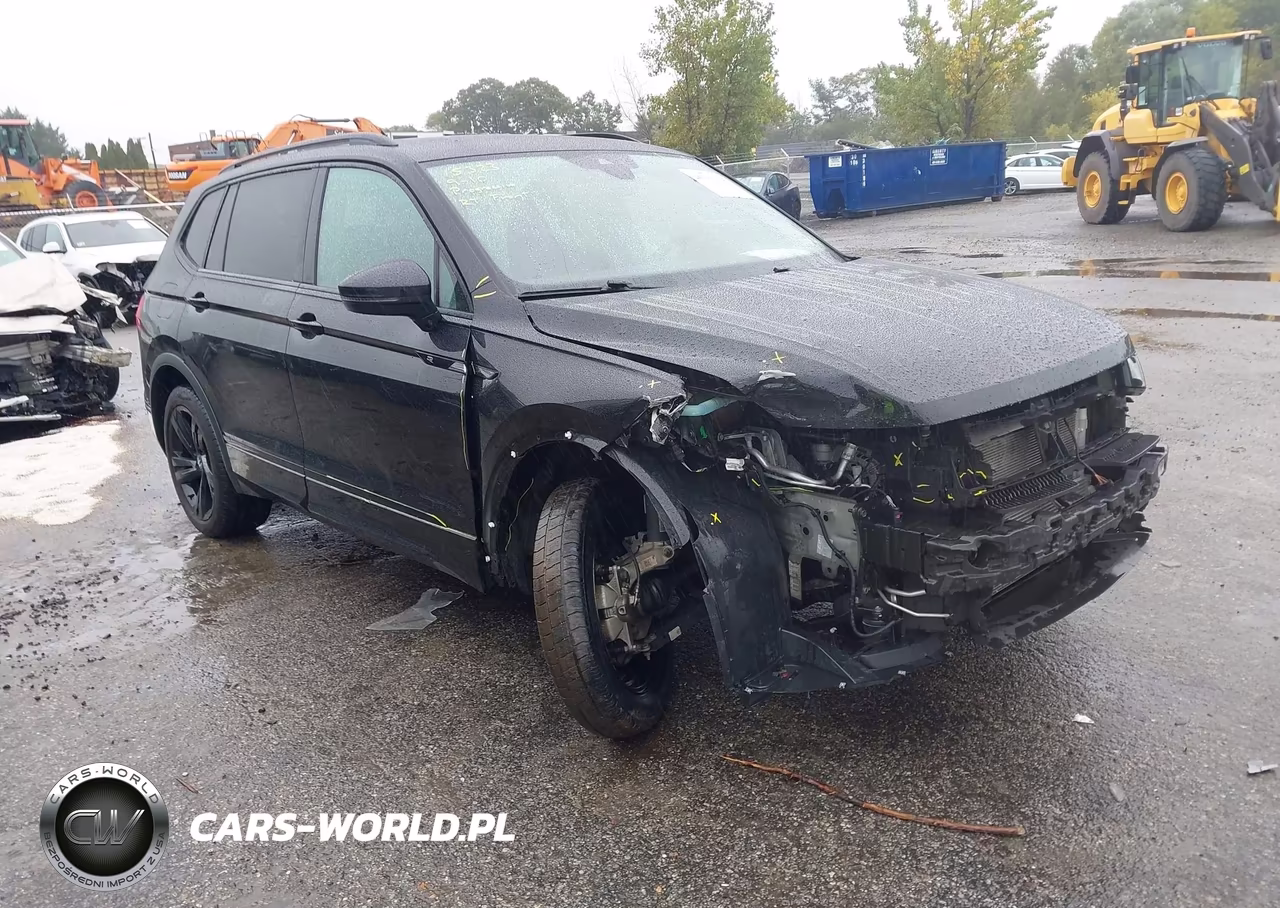 2024 Volkswagen Tiguan 2.0T Se R-Line Black