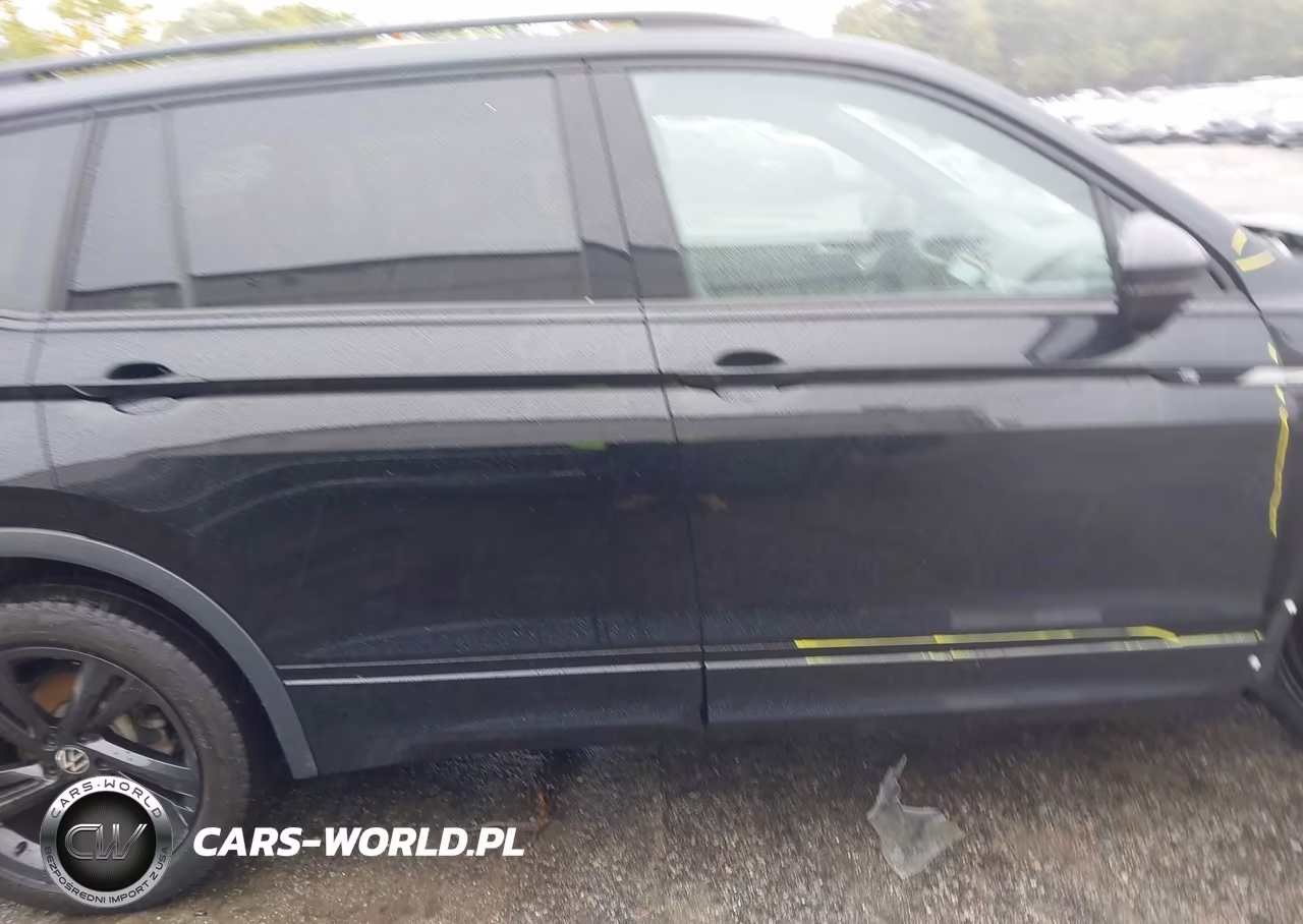 2024 Volkswagen Tiguan 2.0T Se R-Line Black VIN:3VV8B7AX5RM225026 - 14