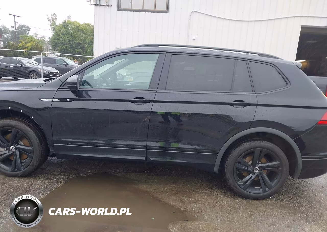 2024 Volkswagen Tiguan 2.0T Se R-Line Black VIN:3VV8B7AX5RM225026 - 15