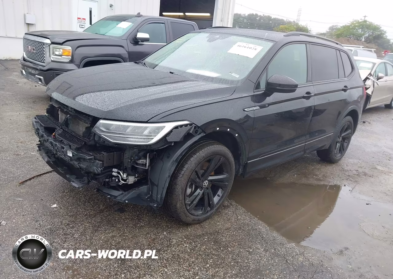 2024 Volkswagen Tiguan 2.0T Se R-Line Black VIN:3VV8B7AX5RM225026 - 2