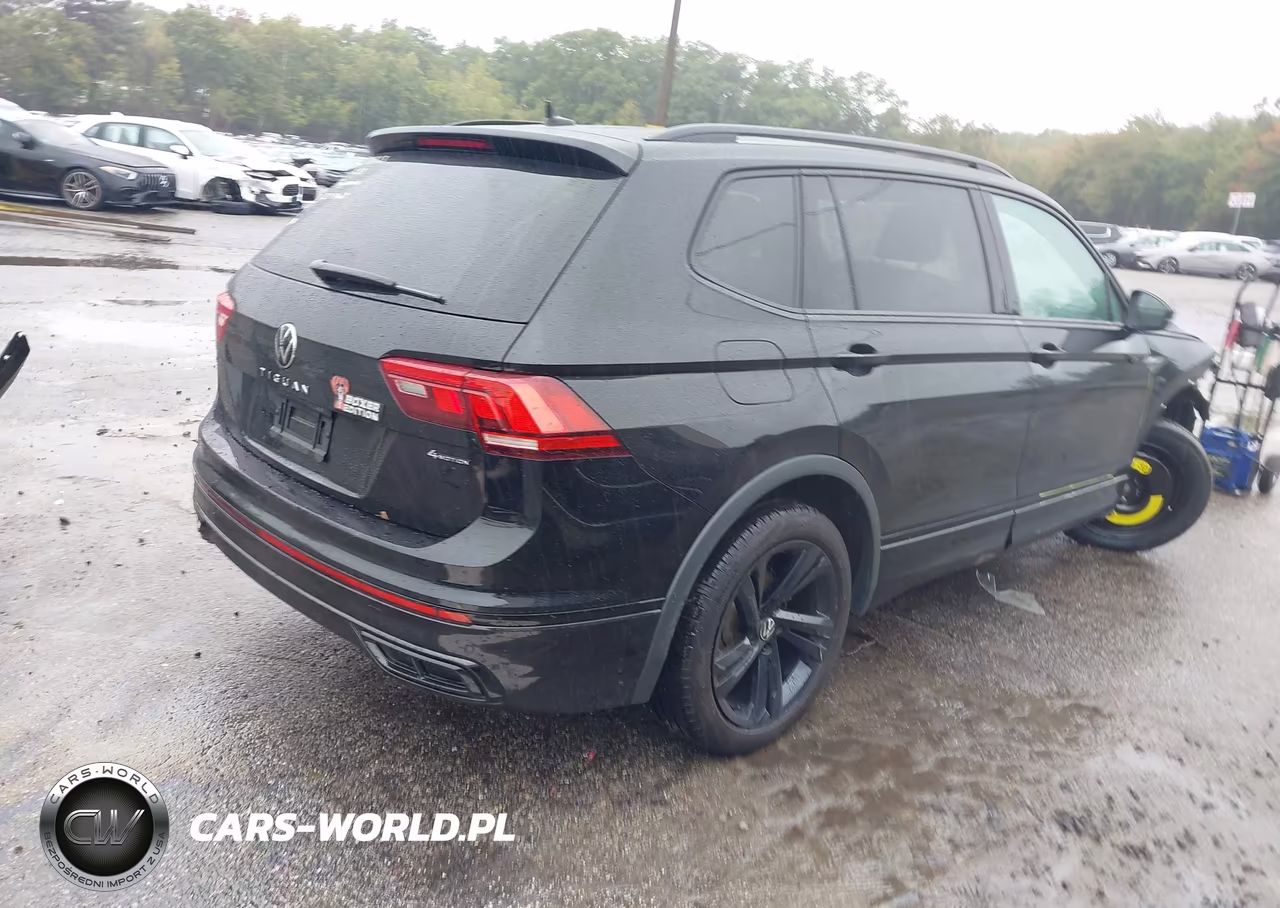 2024 Volkswagen Tiguan 2.0T Se R-Line Black VIN:3VV8B7AX5RM225026 - 4