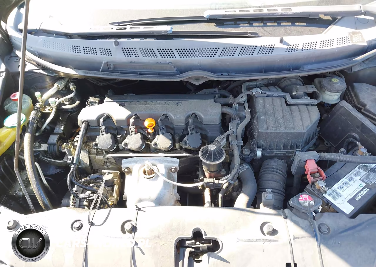2008 Honda Civic Lx VIN:2HGFG12638H524233 - 10