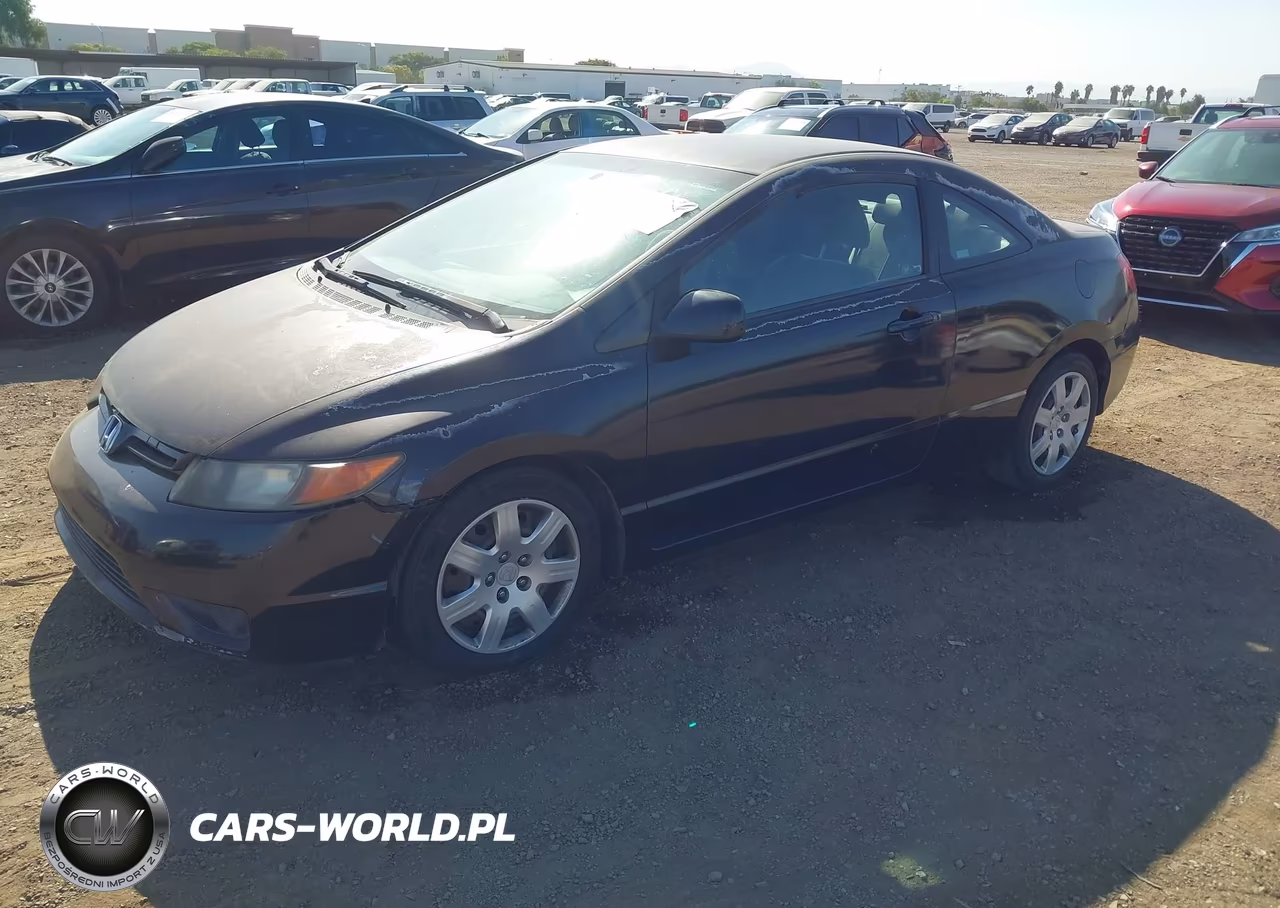 2008 Honda Civic Lx VIN:2HGFG12638H524233 - 2