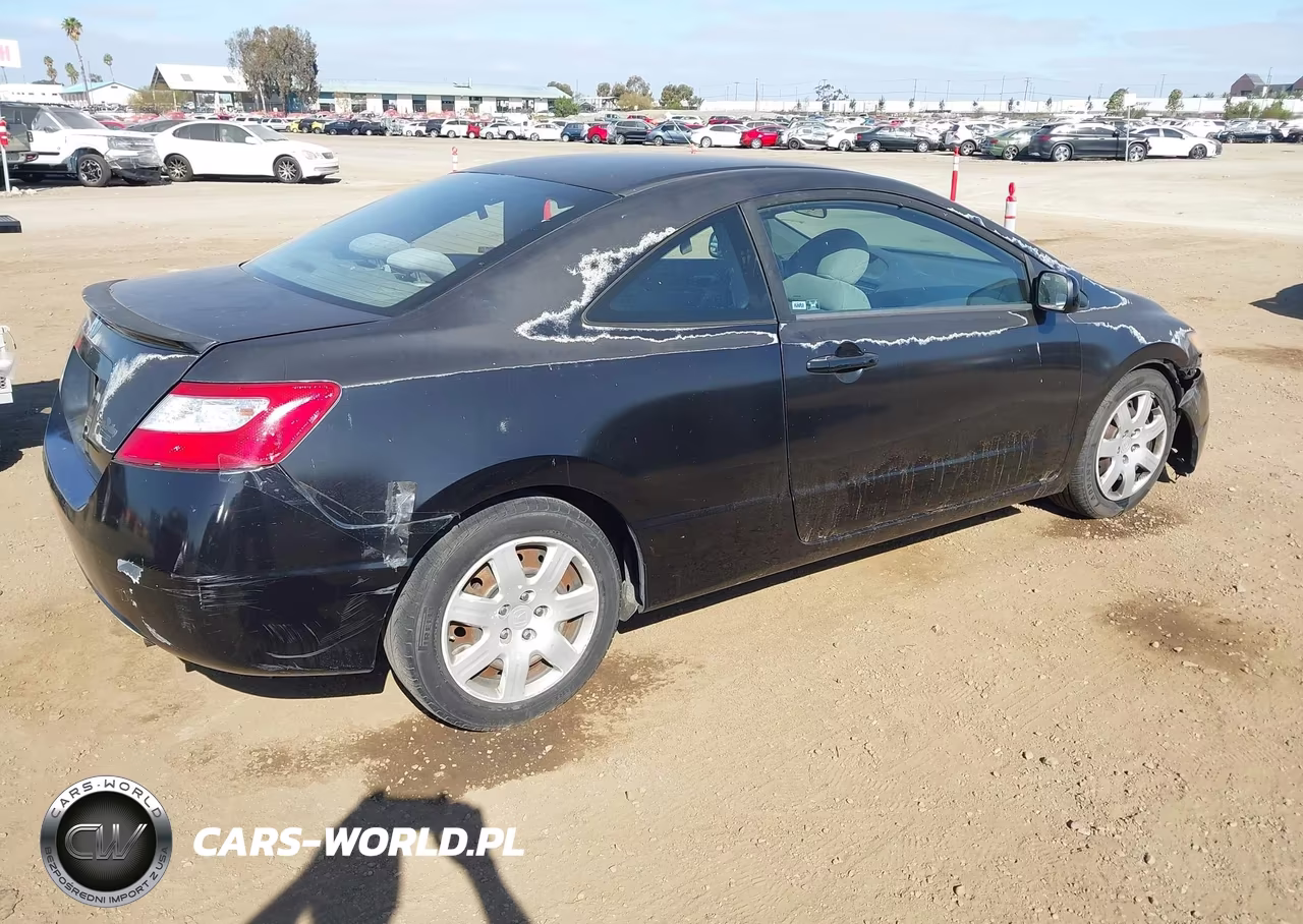2008 Honda Civic Lx VIN:2HGFG12638H524233 - 4